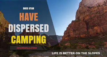 Exploring Utah's Dispersed Camping Options: Rules, Locations, and Tips