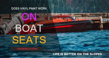 Using Vinyl Paint to Revamp Boat Seats: Does it Work?