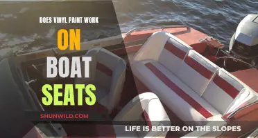 Using Vinyl Paint to Revamp Boat Seats: Does It Work?