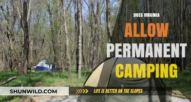 Permanent Camping in Virginia: Rules, Regulations, and Legal Considerations
