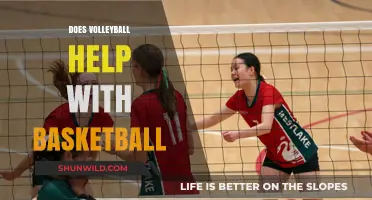 Volleyball Skills: How They Help Basketball Players