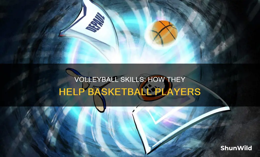 does volleyball help with basketball
