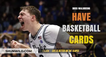 Where to Find Basketball Cards: Walgreens Edition
