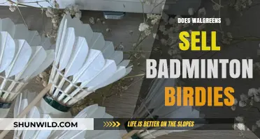 Where to Buy Badminton Birdies: Walgreens and Beyond