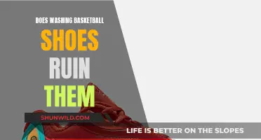 Washing Basketball Shoes: Good Maintenance or Ruinous?