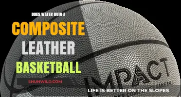 Composite Basketballs: Water Damage Risk?