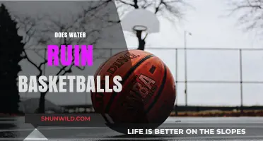 Water and Basketballs: A Bad Mix?