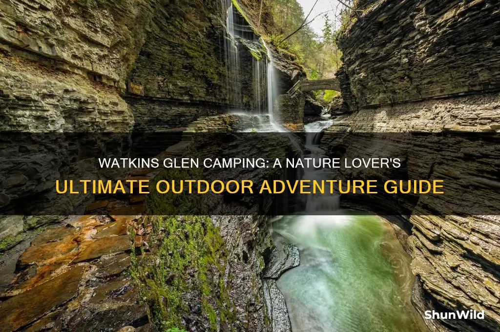 does watkins glen camping