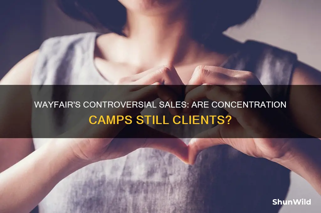does way fair still sell to concentration camps