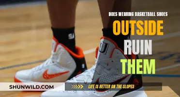 How Outdoor Use Ruins Your Basketball Shoes