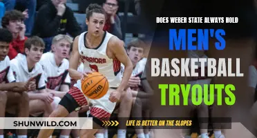 Weber State Men's Basketball: Tryouts or Invites?
