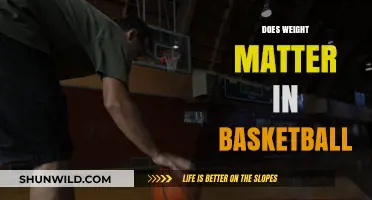 Weight's Impact on Basketball Performance