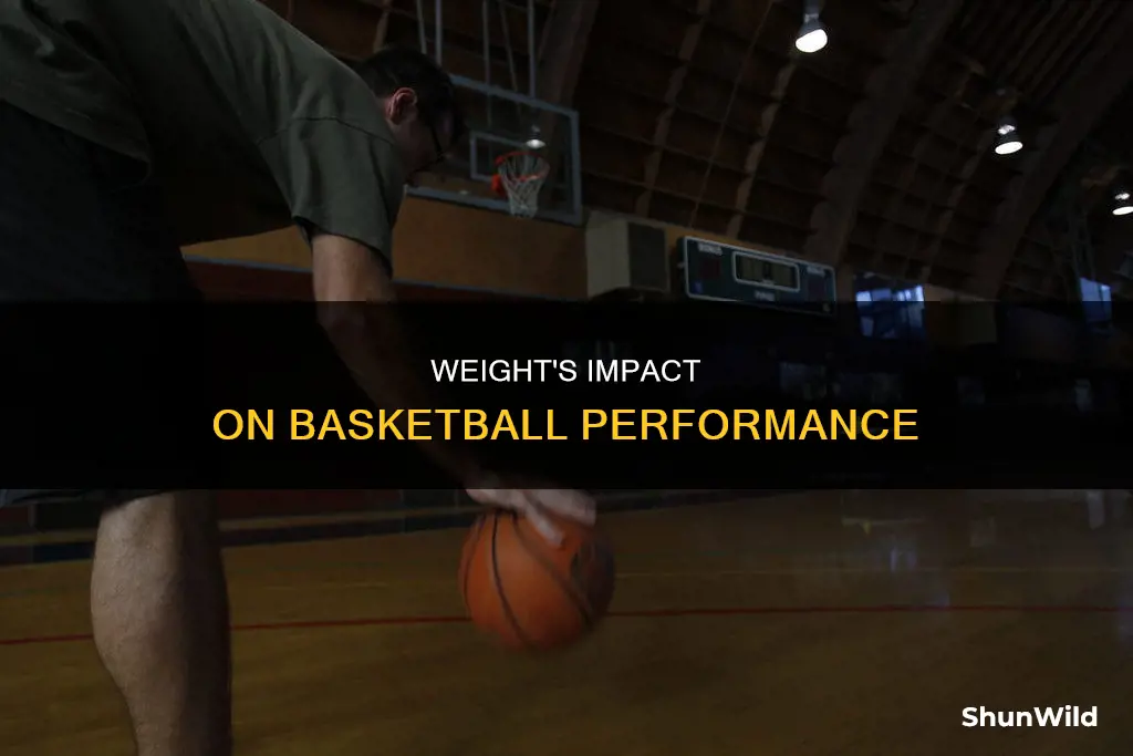 does weight matter in basketball