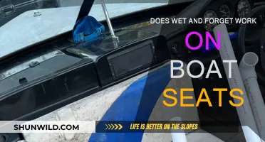 Wet and Forget: Effective Cleaner for Boat Seats?