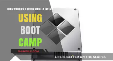 Can Windows 8 Be Automatically Installed via Boot Camp?