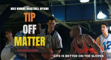 Basketball Tip-Off: Does It Impact the Game's Outcome?