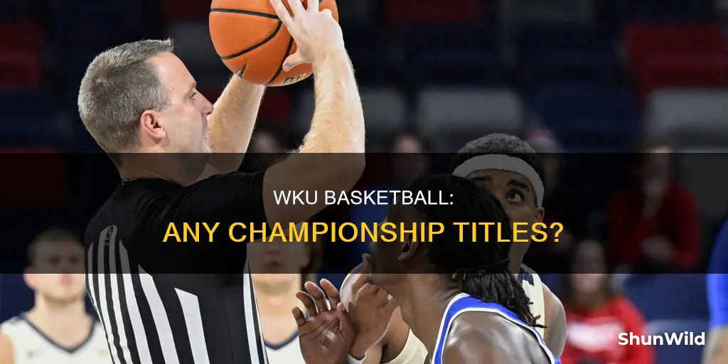 does wku basketball have a championship title