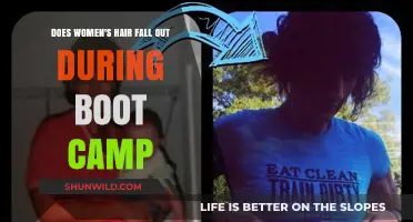 Does Women's Hair Fall Out During Boot Camp? Facts Revealed