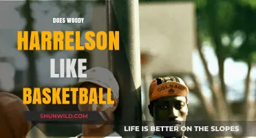 Woody Harrelson's Passion for Basketball
