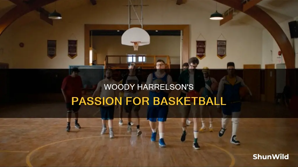 does woody harrelson like basketball