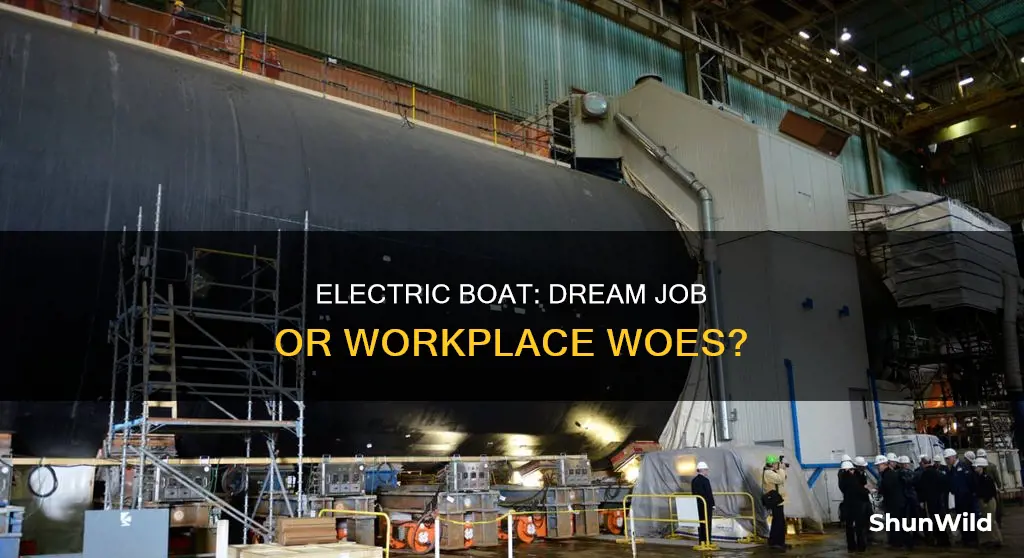 does working at electric boat suck