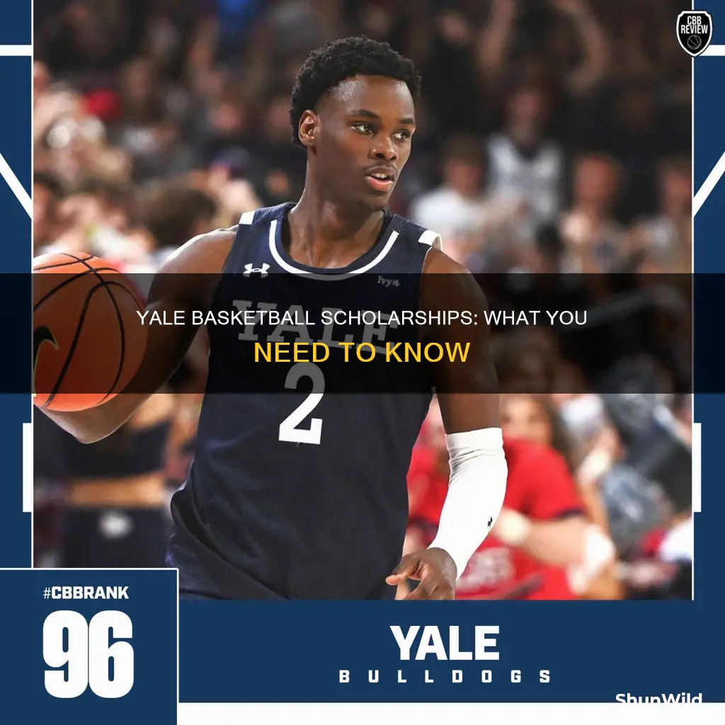 does yale give basketball scholarships
