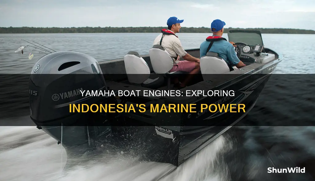 does yamaha boat engine in indonesia