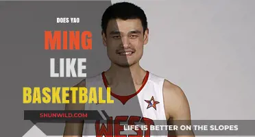 Yao Ming's Passion for Basketball