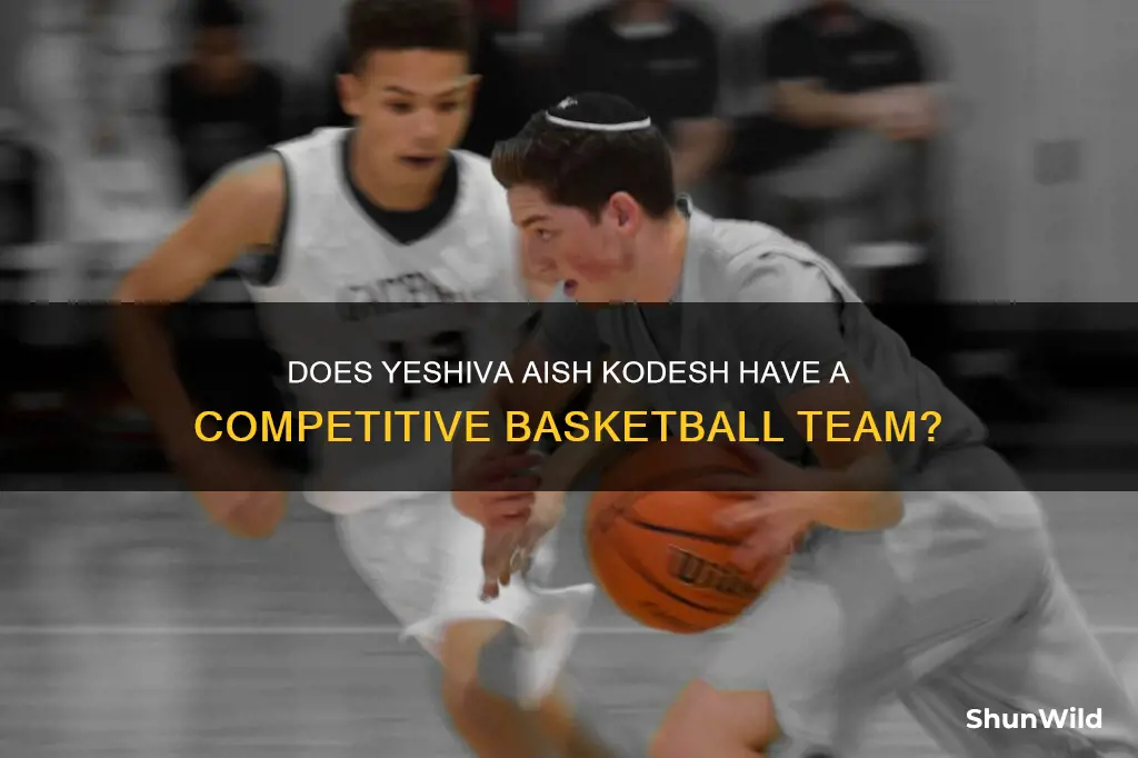 does yeshiva aish kodesh have a jjv basketball