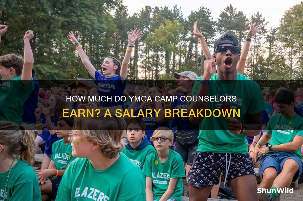 does ymca camp counselors make