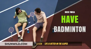 YMCA: Badminton, Anyone?