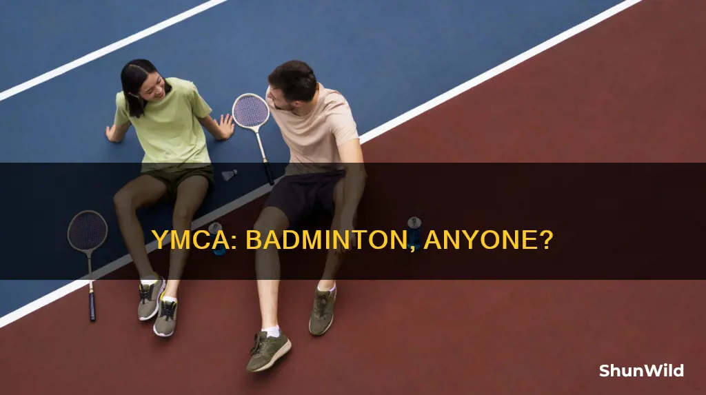 does ymca have badminton