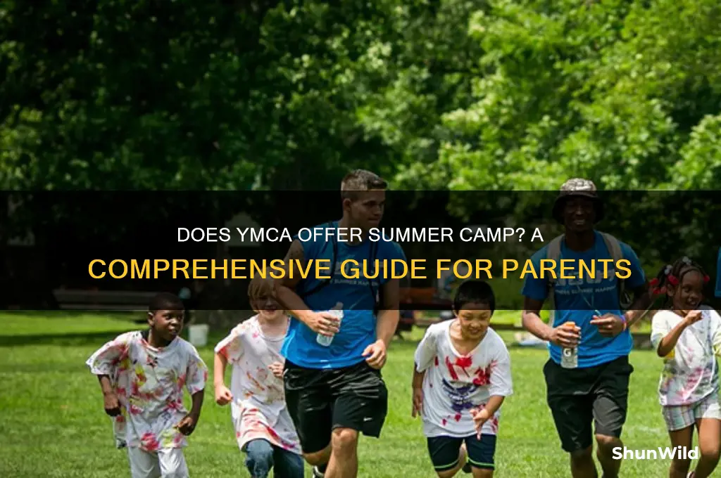 does ymca have summer camp
