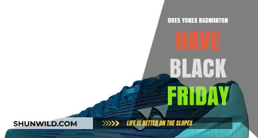 Black Friday Badminton: Yonex Deals?