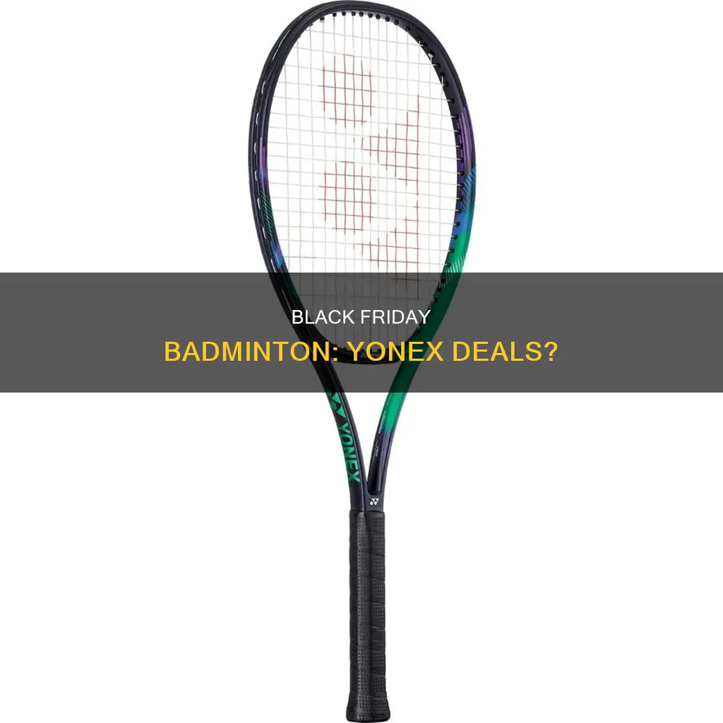 does yonex badminton have black friday