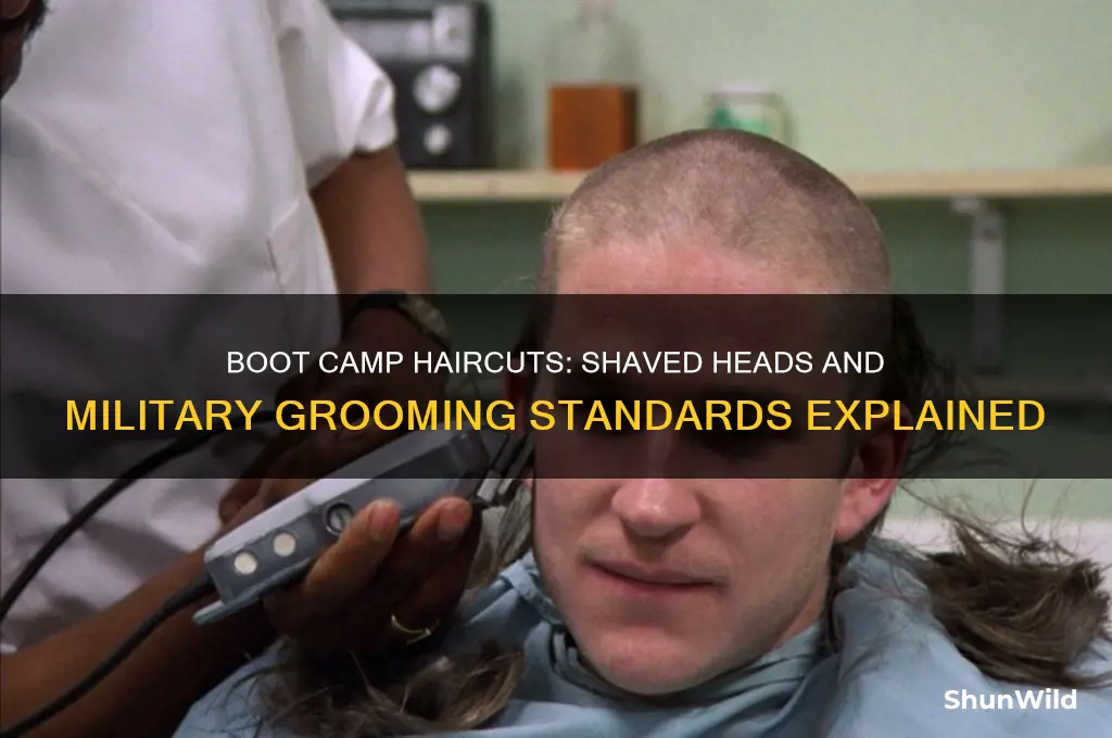 does your hair get shaved for boot camp