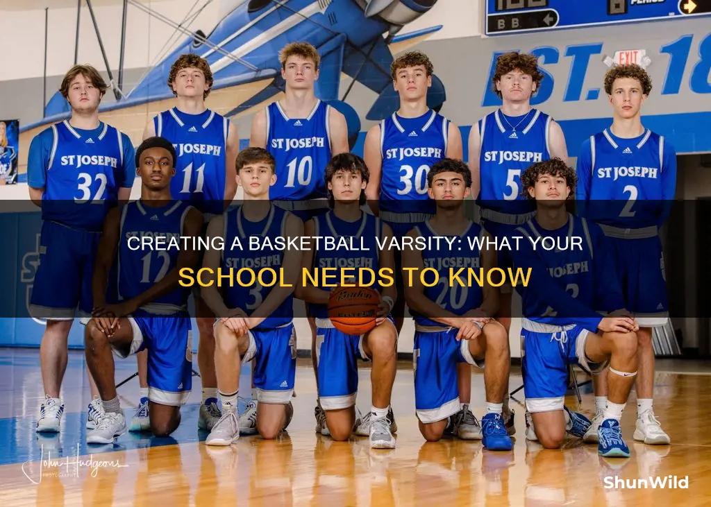 does your school have a basketball varsity