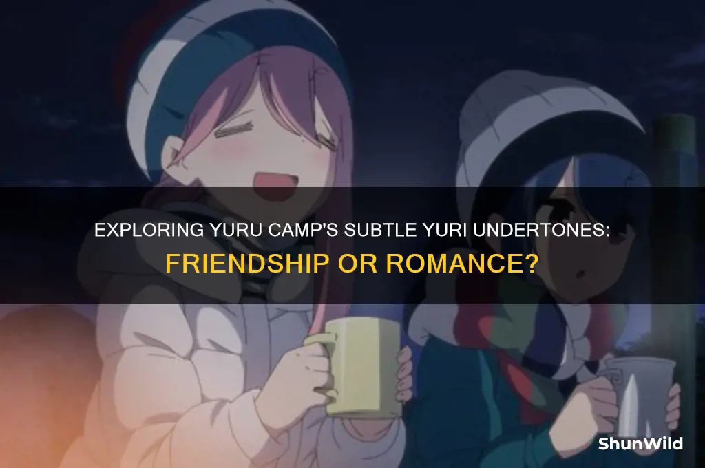 does yuru camp have yuri