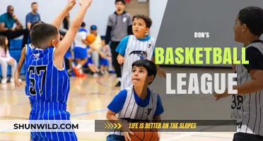 Basketball League: Don's Hoops Dream