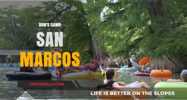 Don's Camp San Marcos: A Hidden Gem for Outdoor Enthusiasts
