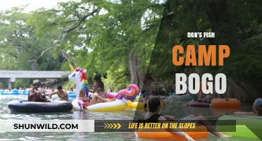 Don's Fish Camp BOGO: Double the Fun, Half the Price!