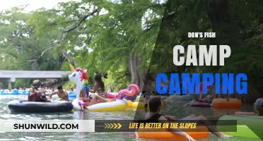 Don's Fish Camp: Ultimate Camping Guide for Outdoor Enthusiasts