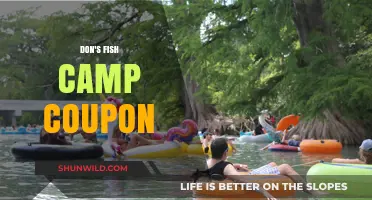 Save Big at Don's Fish Camp with Exclusive Coupon Deals