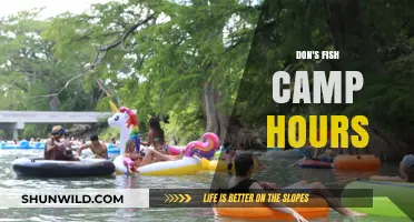 Don's Fish Camp Hours: Your Guide to the Best Fishing Times