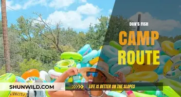 Exploring Don's Fish Camp Route: A Scenic Adventure Guide