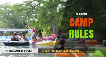 Don's Fish Camp Rules: Essential Guidelines for a Perfect Fishing Experience