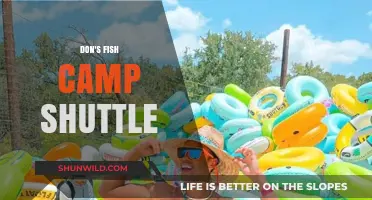 Don's Fish Camp Shuttle: Your Ultimate Guide to Hassle-Free Transportation