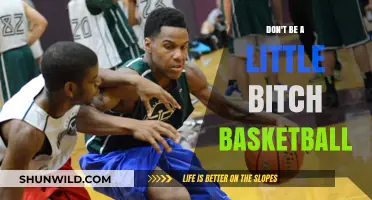 Basketball Toughness: No Whining, Just Winning