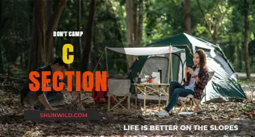 Avoid C-Section Camping: Safer Alternatives for Outdoor Adventures