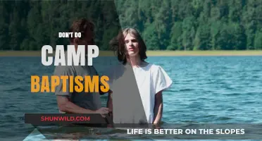Why Camp Baptisms May Not Be the Best Choice for Believers